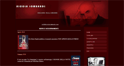 Desktop Screenshot of nicolalombardi.com